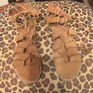 Lace up Gladiator Sandals